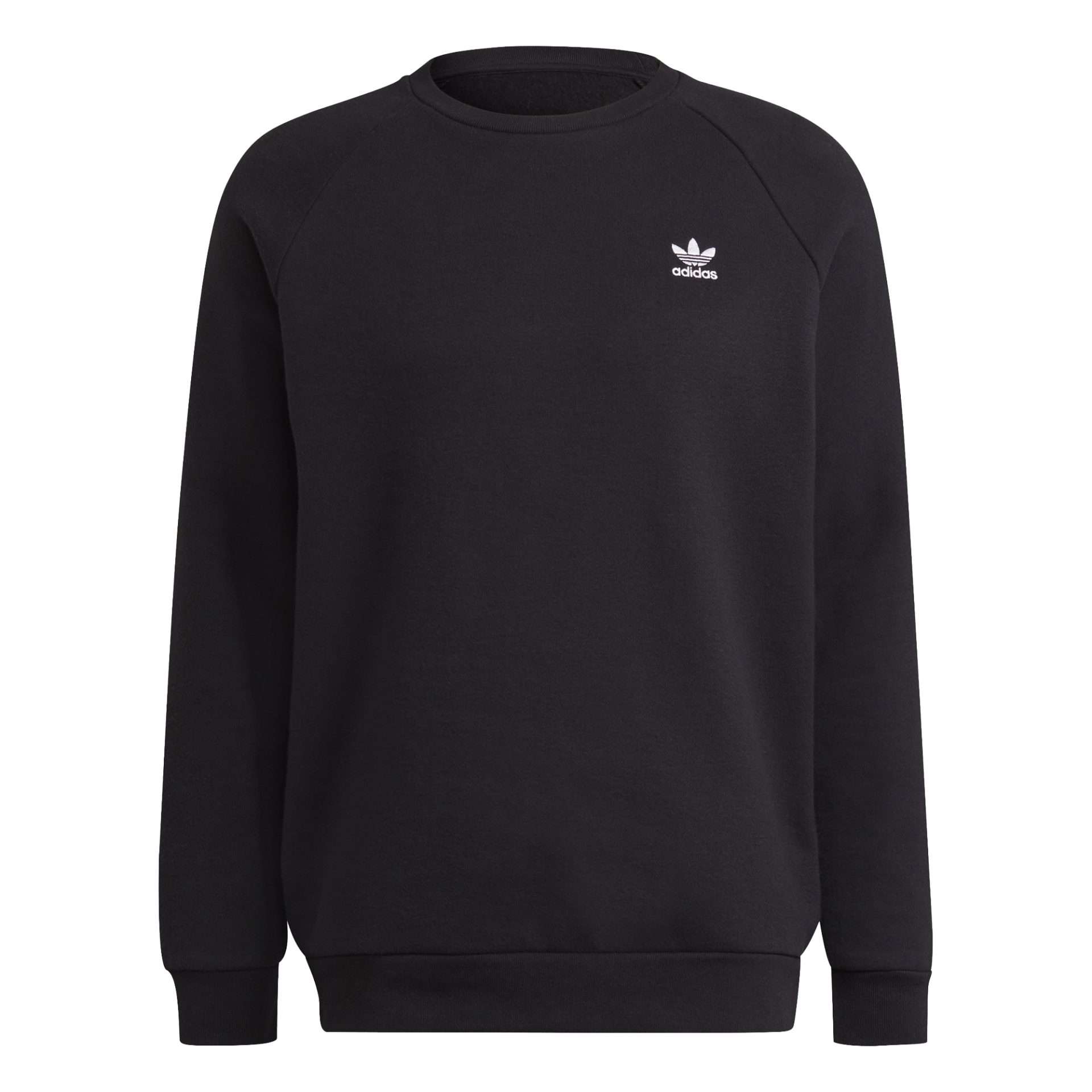 adidas Originals Men's Essential Crewneck Sweatshirt - Black