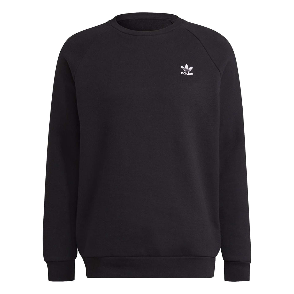 adidas Originals Men's Essential Crewneck Sweatshirt - Black