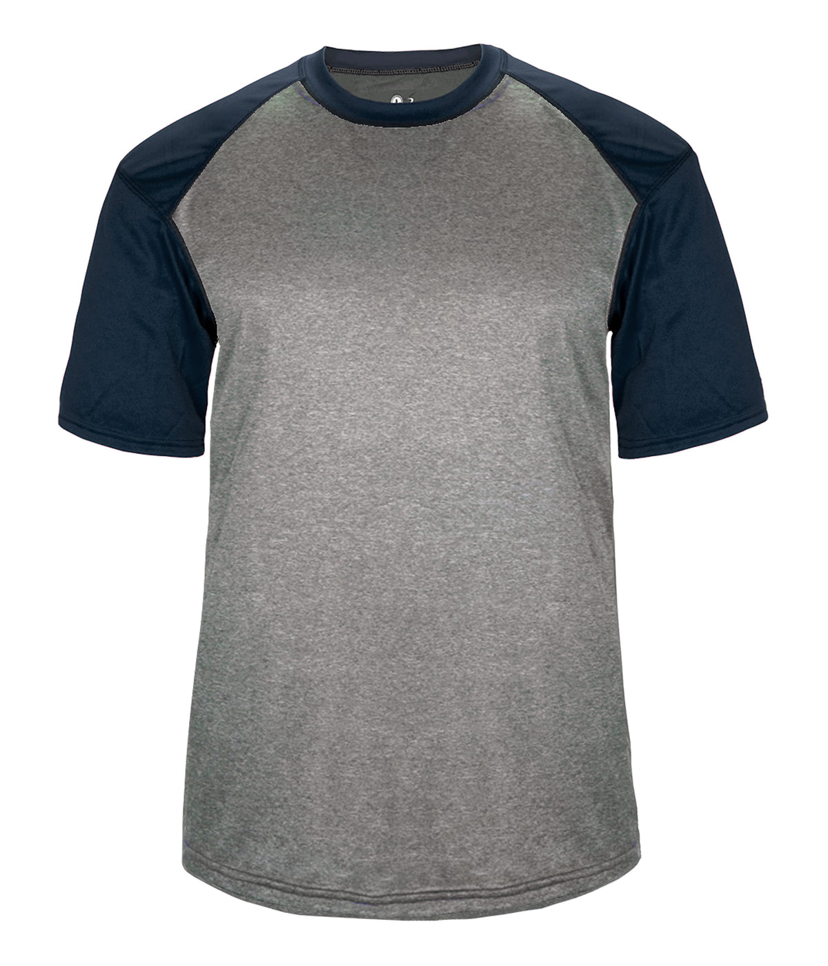 SPORT HEATHER T-SHIRT - MOISTURE-WICKING
