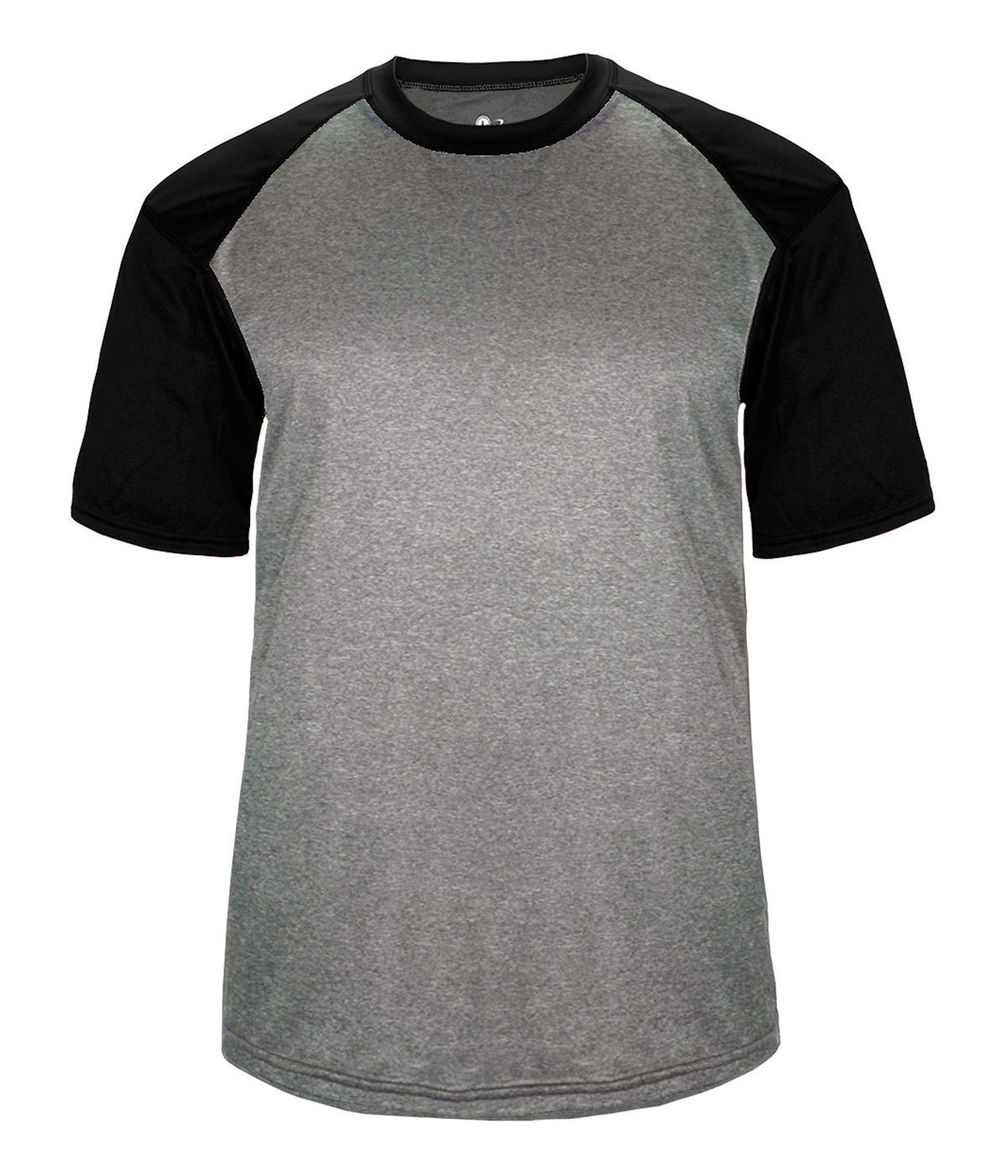 SPORT HEATHER T-SHIRT - MOISTURE-WICKING