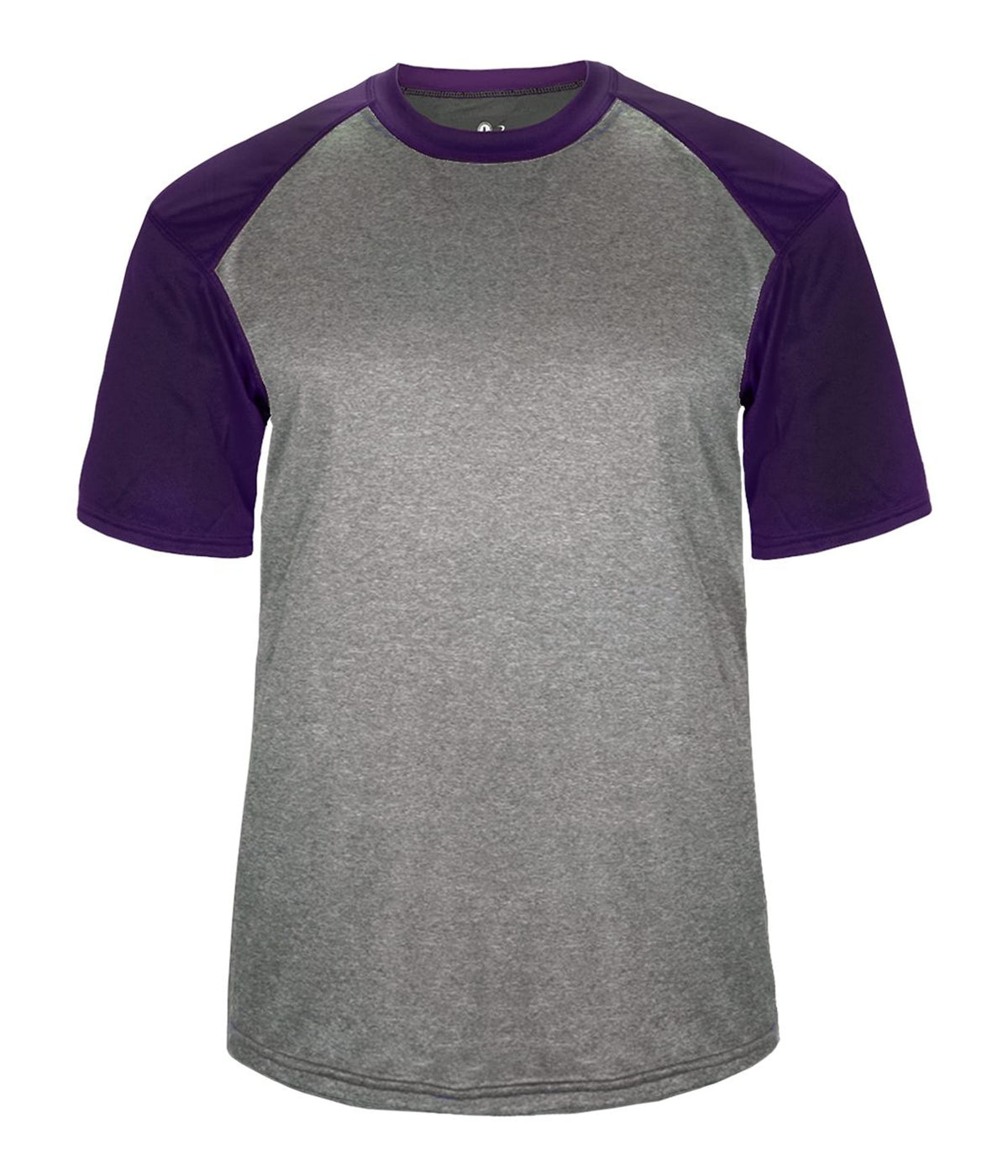 SPORT HEATHER T-SHIRT - MOISTURE-WICKING