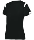WOMEN'S ON THE RISE T-SHIRT - MOISTURE-WICKING POLYESTER