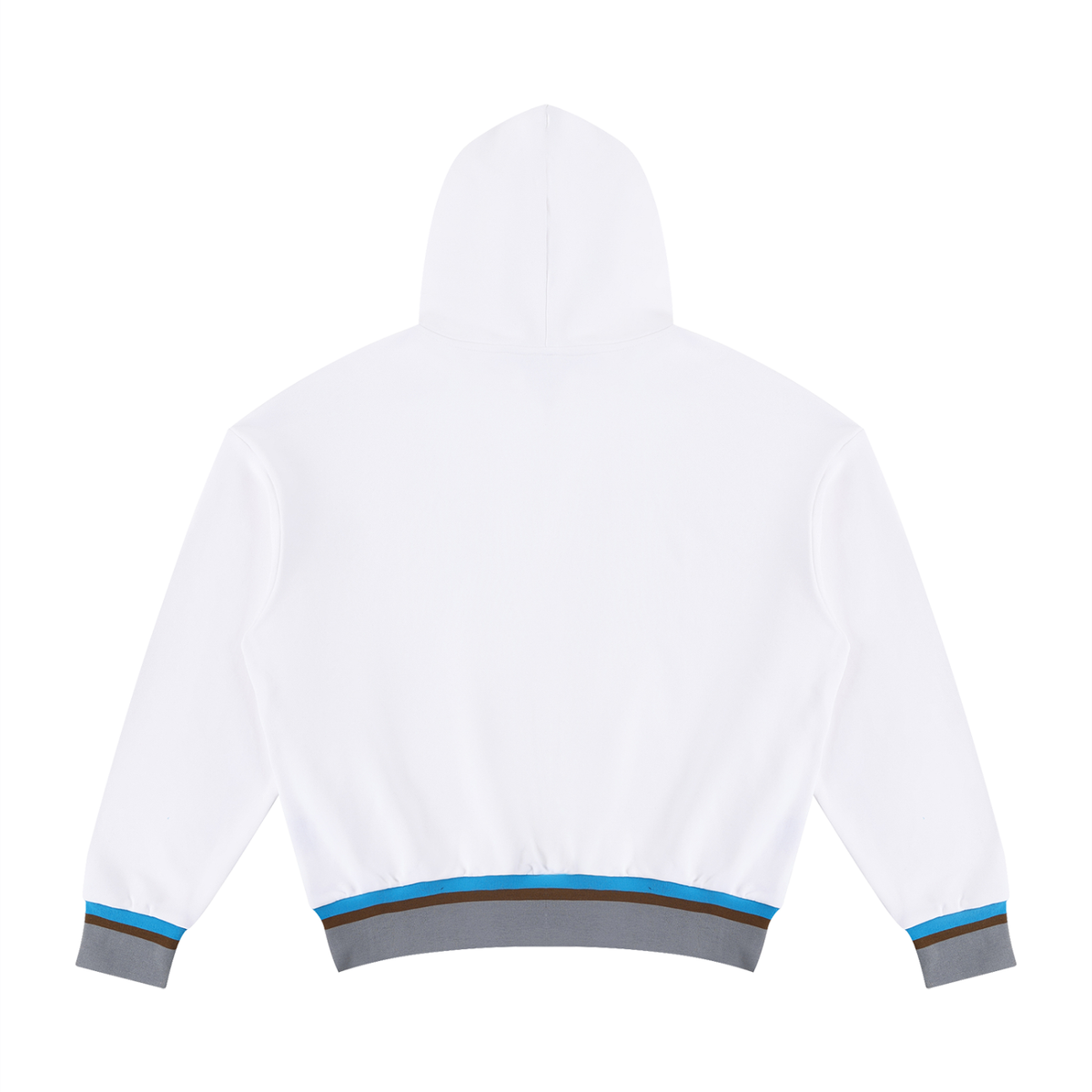 Loki & Ivy Unisex Oversized Color Block Boxy Hoodie