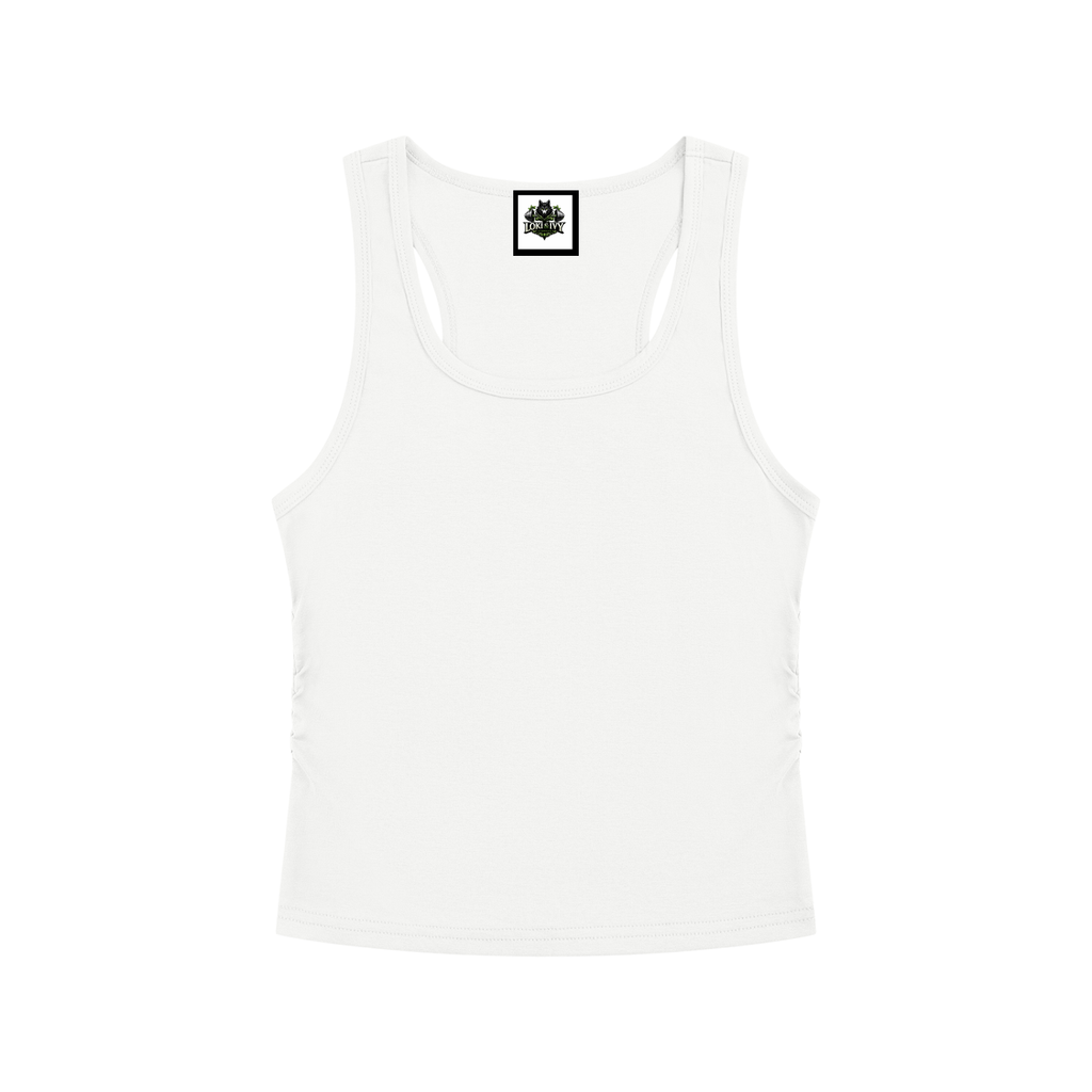 Loki & Ivy Women’s Ruched Tank Top