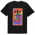 adidas Originals Kid's  Tie-Dye Tongue Label Tee - Black