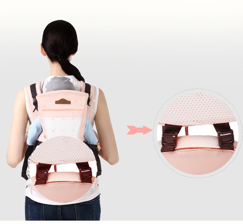 Breathable baby waist stool strap multi-functional maternal and child supplies