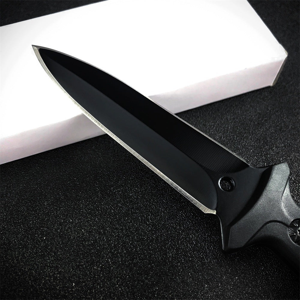 Outdoor Portable Camping Small Straight Knife Portable
