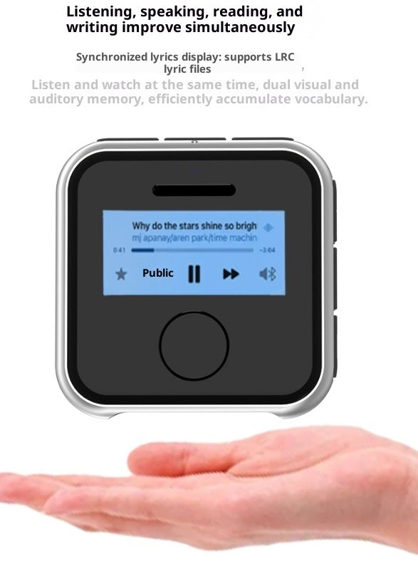Full Screen Bluetooth Touch Player Student Walkman