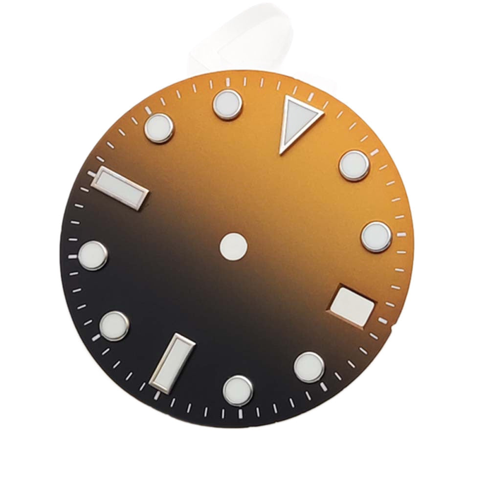 Gradient-colored Luminous Dial