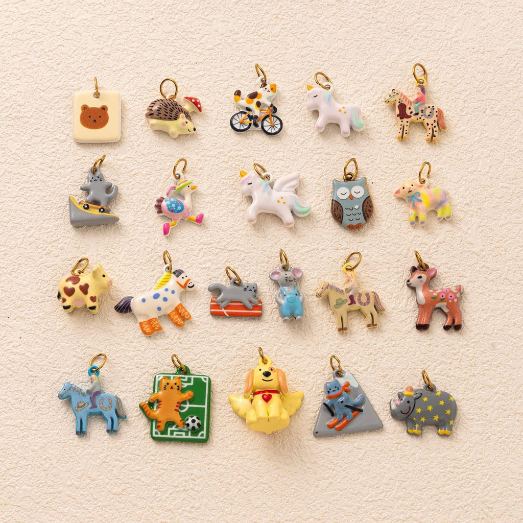 Color-Protecting Print DIY Stainless Steel Pendant
