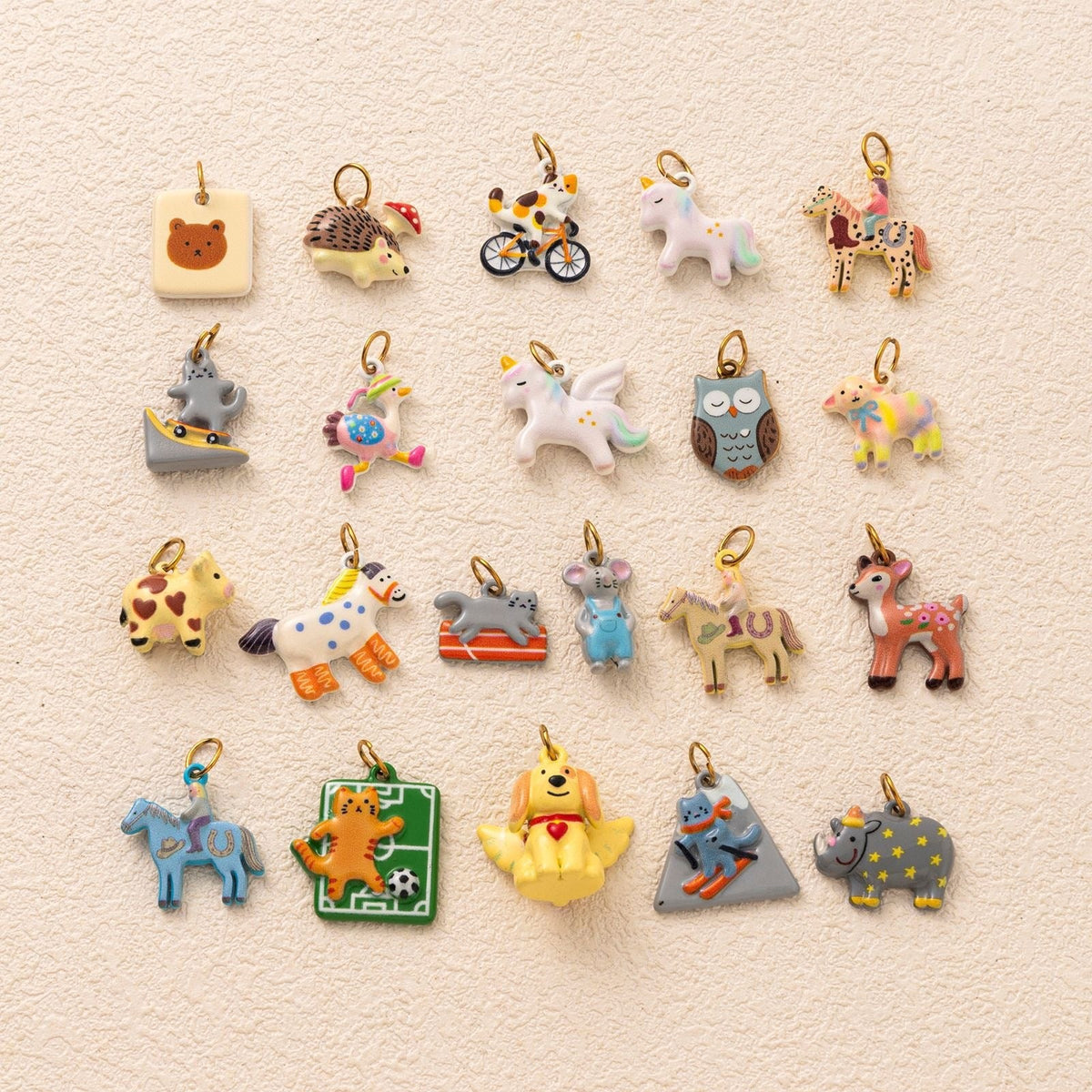 Color-Protecting Print DIY Stainless Steel Pendant