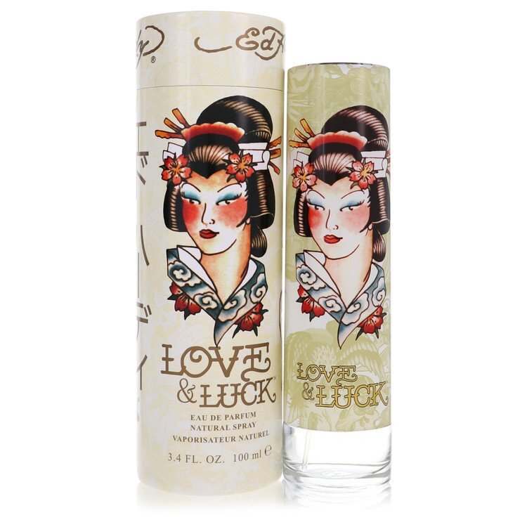 Christian Audigier Ed Hardy Love & Luck for Women Eau de Parfum — 3.4 oz