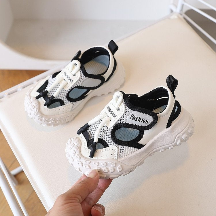 2026 Spring Summer New Kids Sneakers, Breathable Mesh Sports Shoes, Non-slip Casual Shoes For Older Boys