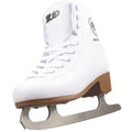 Flower Smooth Pattern Real Ice The Skating Shoes