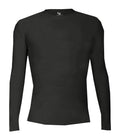 PRO COMPRESSION LONG-SLEEVE CREW - MOISTURE-WICKING