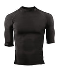PRO COMPRESSION HALF SLEEVE CREW - MOISTURE-WICKING