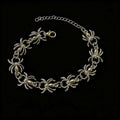 Men Gothic Spider Bracelet, Hip Hop Streetwear Niche High Grade Minimalist Trendy Influencer Hand Jewelry