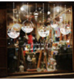Christmas Gift Decorative Stickers Clothing Store Window Stickers