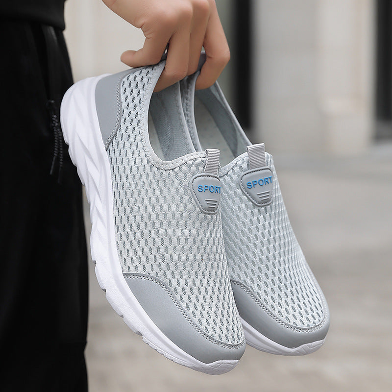 Lightweight Mesh Breathable Low Top Men's Basketball Shoes