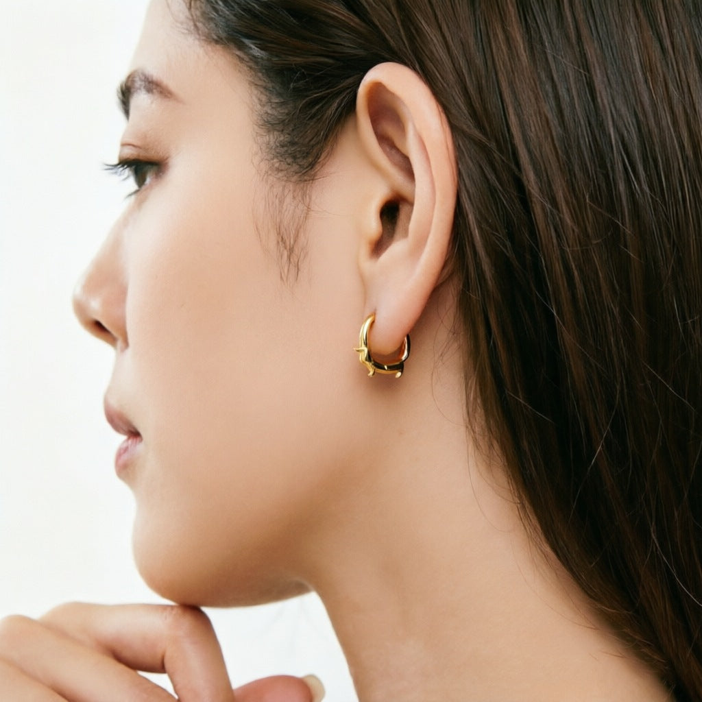 Instagram-style Niche-design Sweet And Dainty Earrings