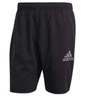 adidas Men's Solid Classic Length Swim Short - BLACK/GREY THREE