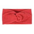 Retro Flannel Hair Band Wash Head Scarf