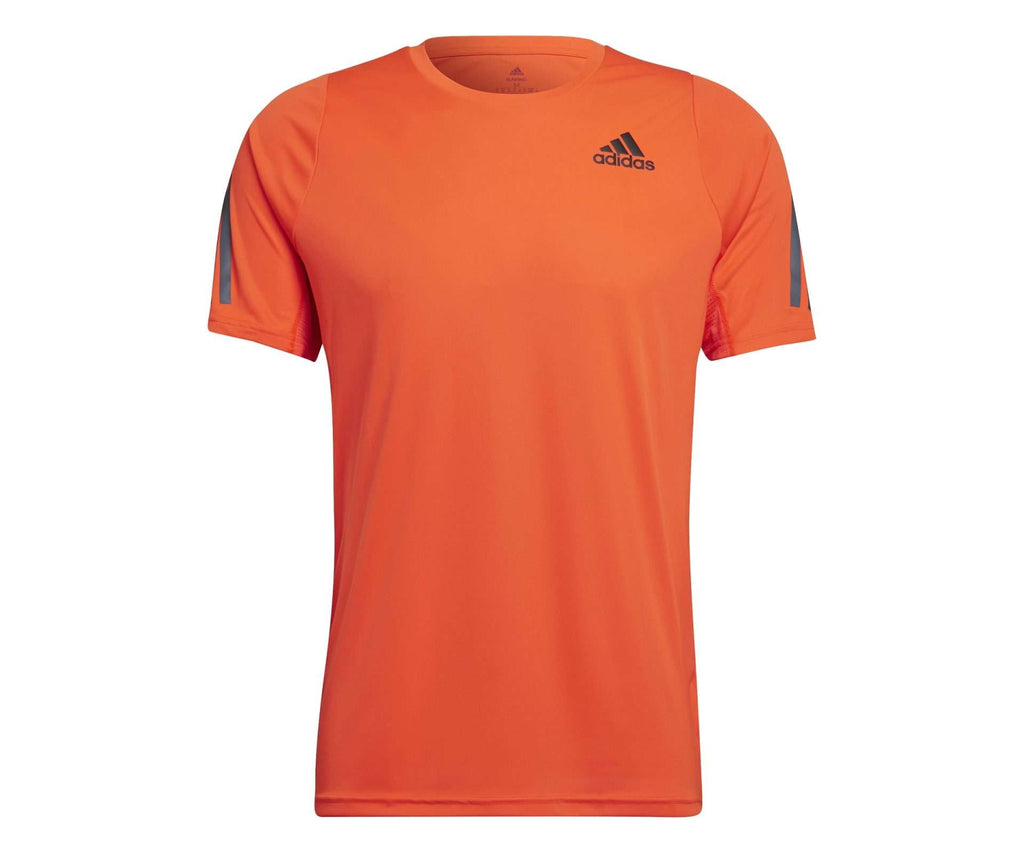 adidas Men's Run Icon Running T-Shirt - IMPACT-ORANGE