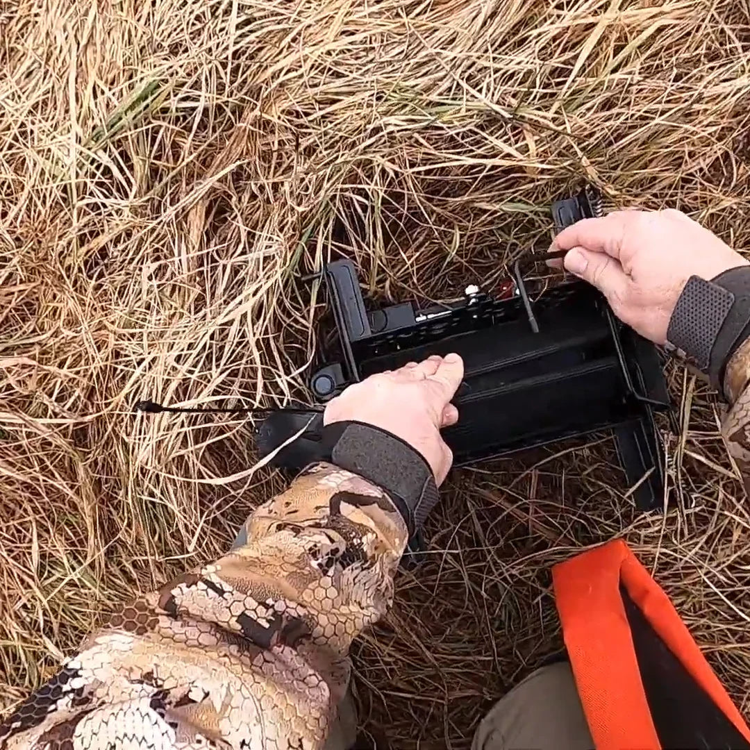 Dogtra Pheasant Launcher Black Remote Bird Training Launcher Adjustable Spring