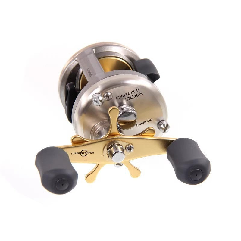 Metal Spinning Reel Suitable For Both Freshwater And Saltwater Baitcasting Reels