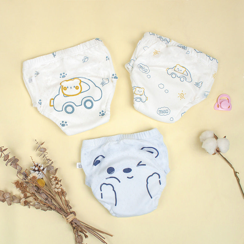 Newborn Cloth Diaper Gauze Washable Training Pant Waterproof