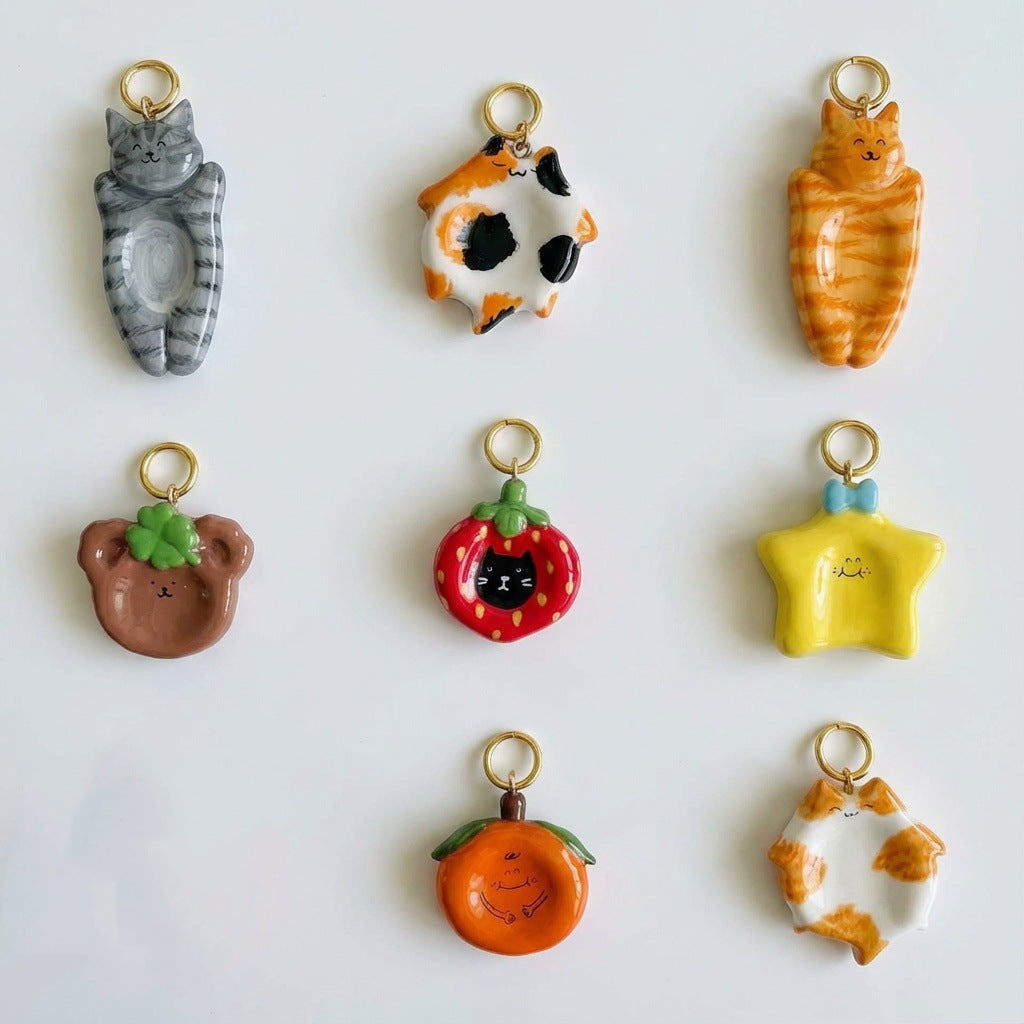 DIY Pendant Jewelry Accessory 18K