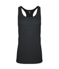 WOMEN'S TRI-BLEND RACERBACK TANK - MOISTURE-WICKING PERFORMANCE