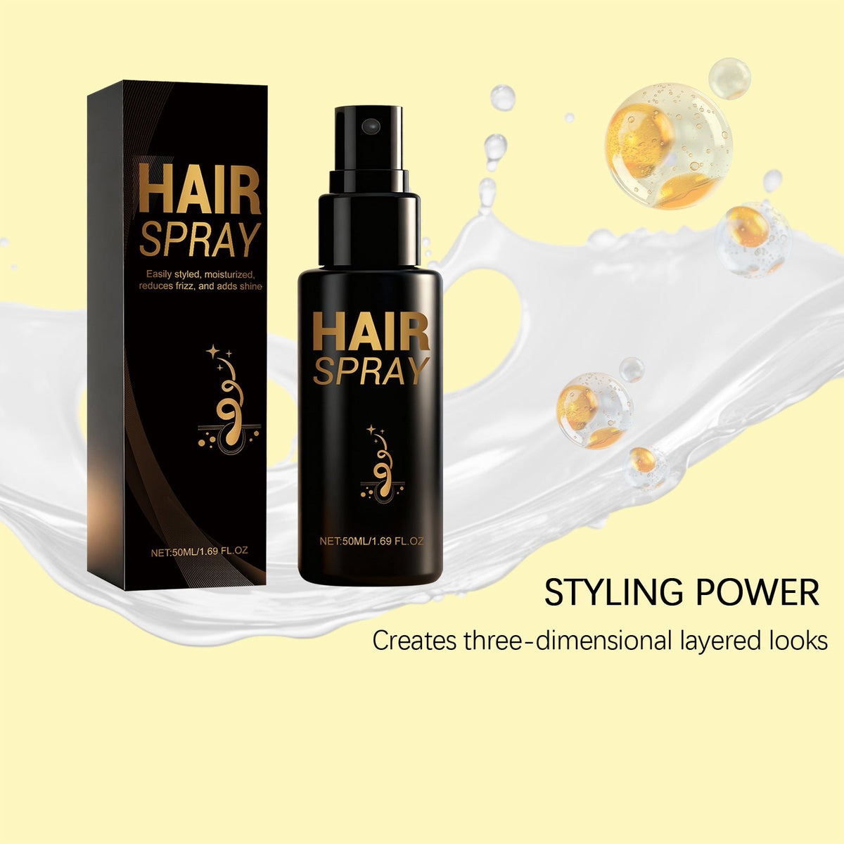 Hair Styling Spray