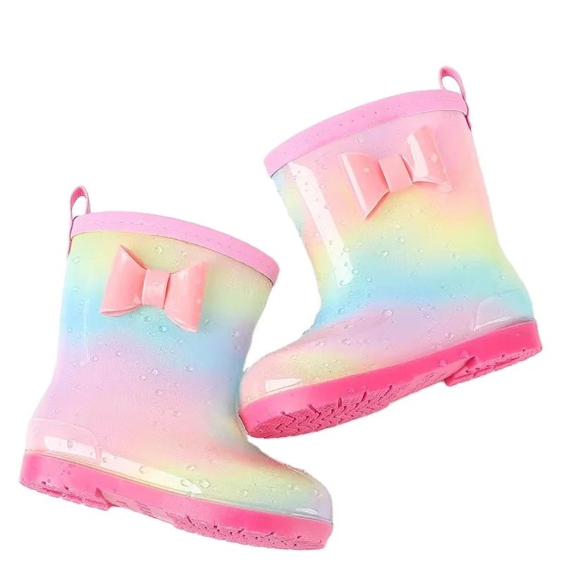 Kids' Barefoot Rain Boots | Wide Toe Box & Waterproof Boots