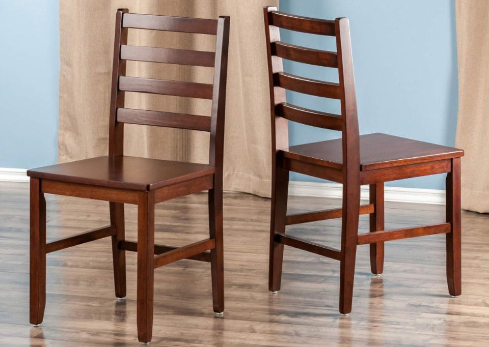 Winsome Hamilton Seating, Antique Walnut