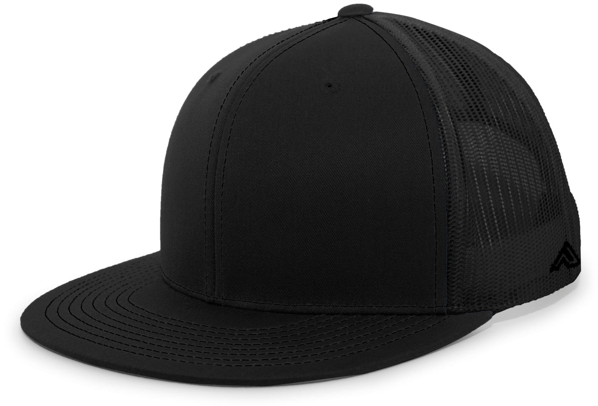 D-SERIES TRUCKER SNAPBACK CAP - ADJUSTABLE