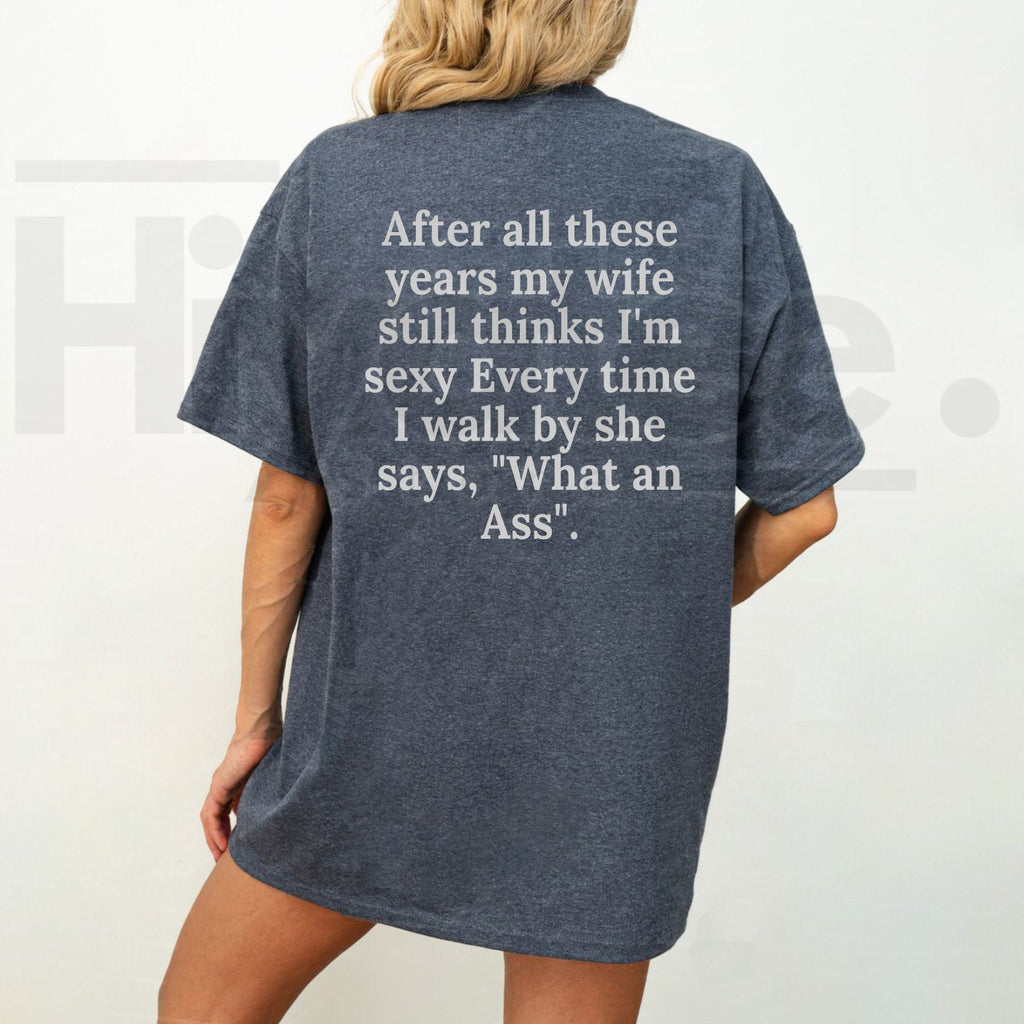 Funny Married Husband T-Shirt – Casual Graphic Tee
