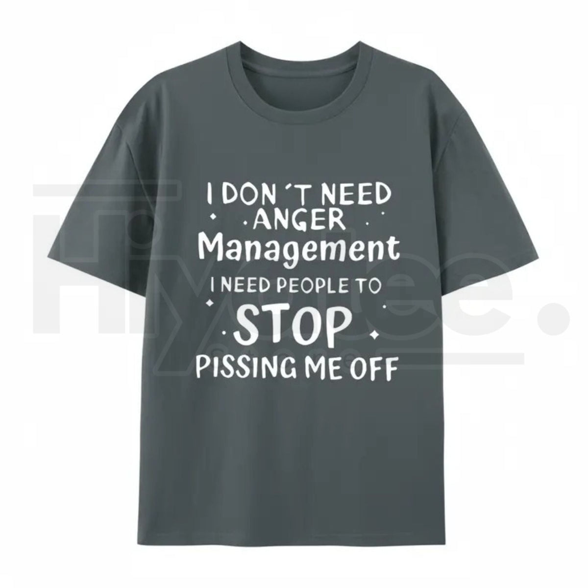 "Bold Personality" – Fun Quote Essential Crew Neck Top