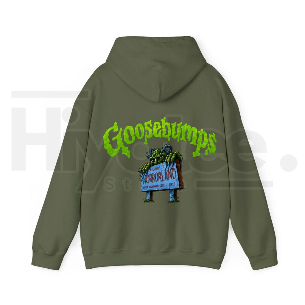 Retro Goosebumps Horrorland Hoodie