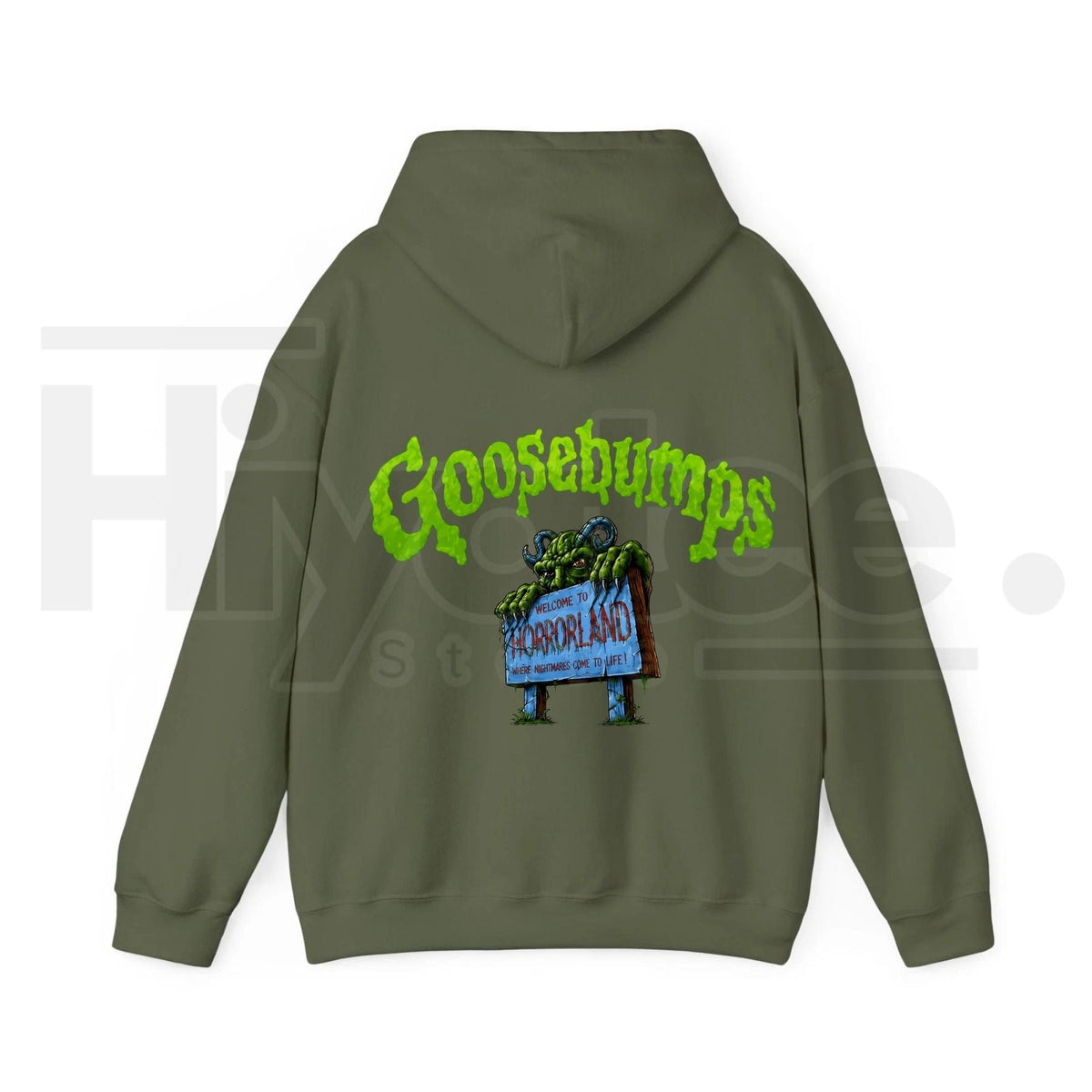 Retro Goosebumps Horrorland Hoodie