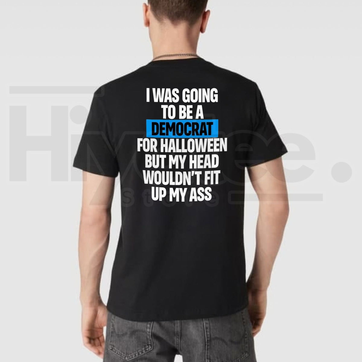 Democrat Halloween Costume T-Shirt – Funny Political Satire Party Graphic Tee