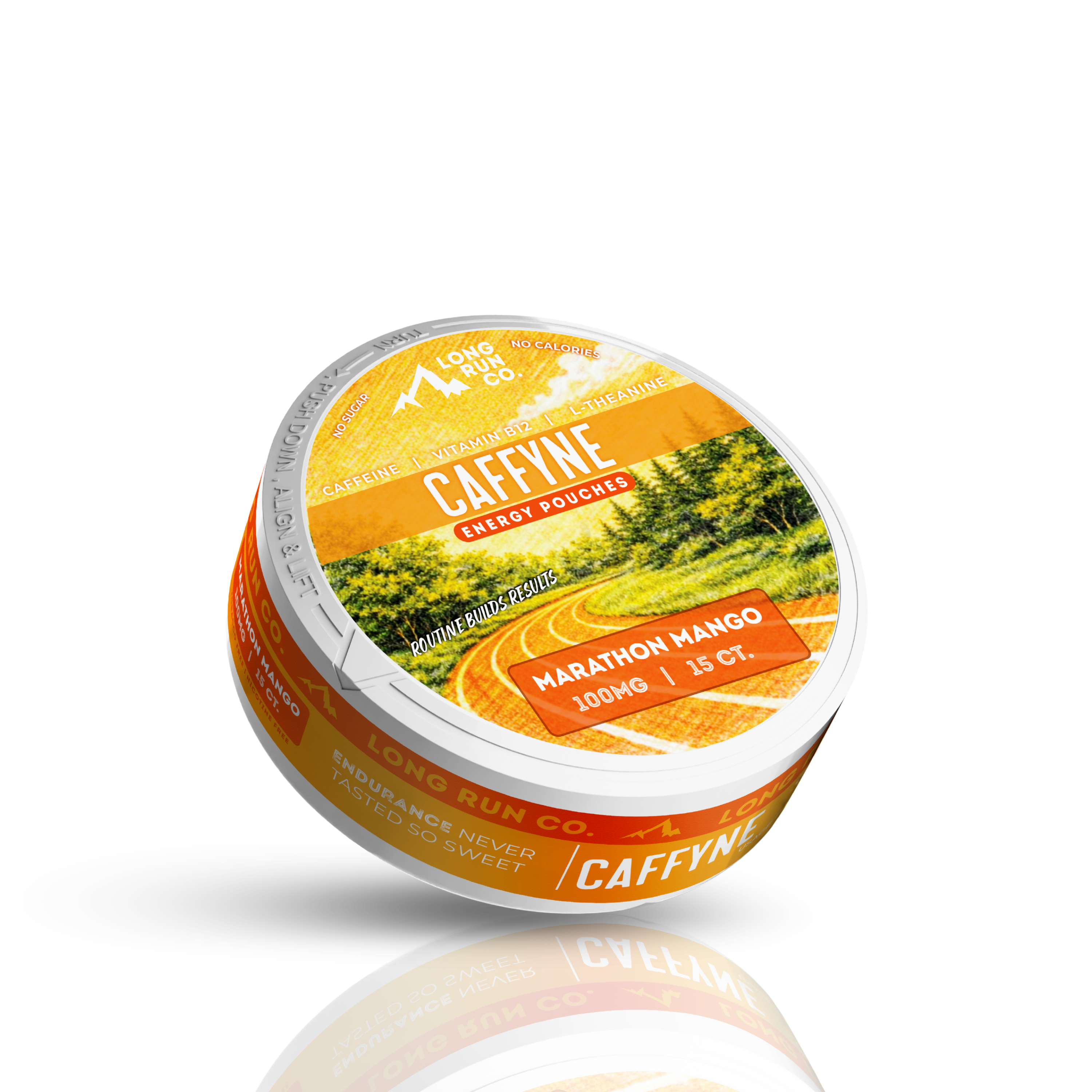 CAFFYNE Energy Pouches