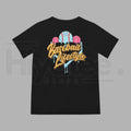 "Cotton Candy Dream" – Sweet Ice Cream Graphic Lightweight Youth Tee