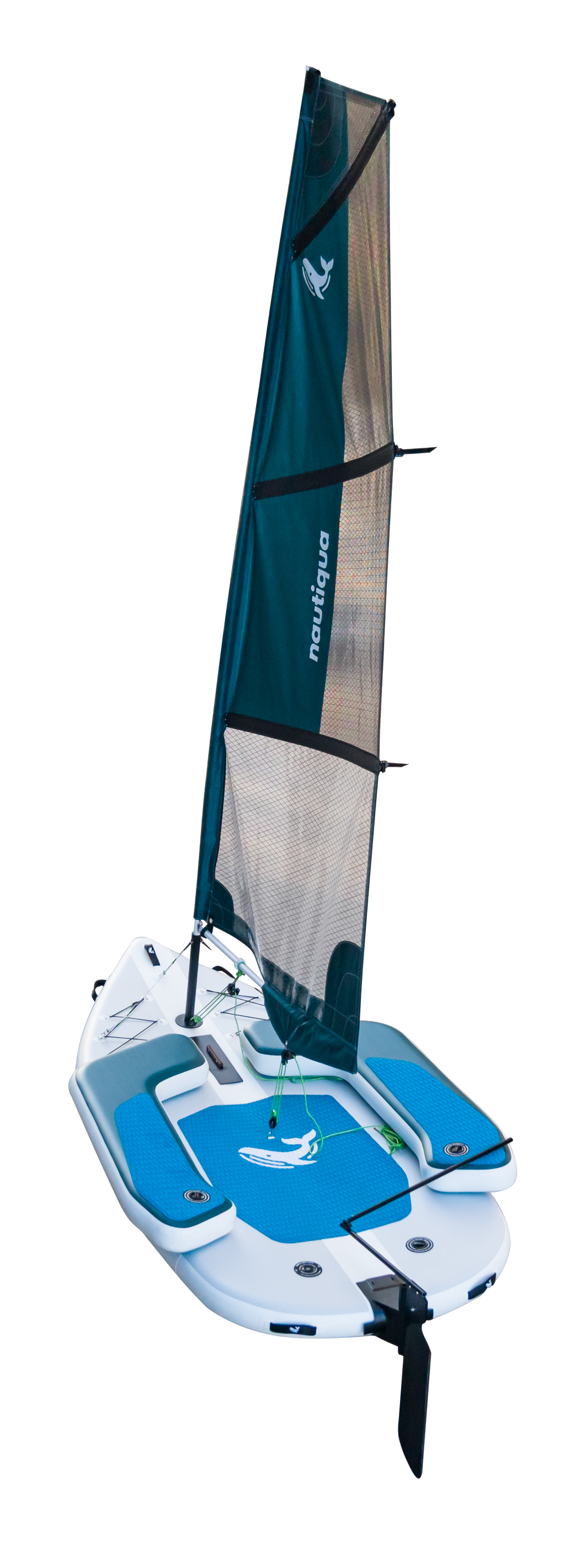 Nautiqua | STARSAIL | Inflatable 3 Chamber Sailing dinghy