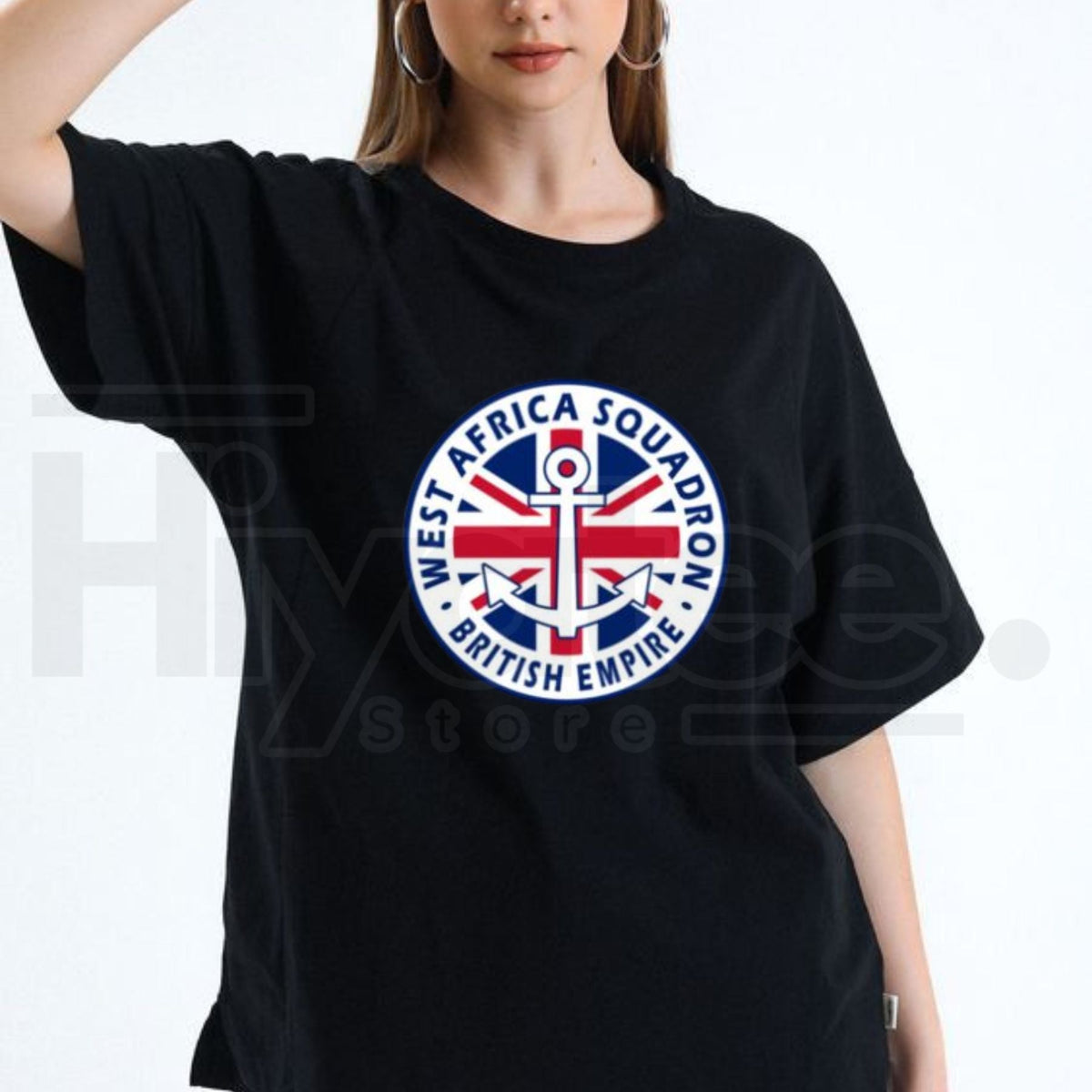 West Africa Squadron T-Shirt – Royal Navy Historical Graphic Tee