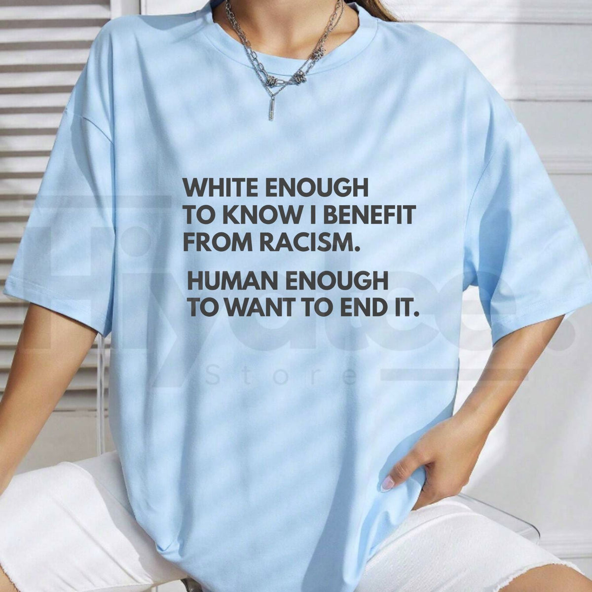 Human Enough T-Shirt – Funny Introvert Mental Health Graphic Tee
