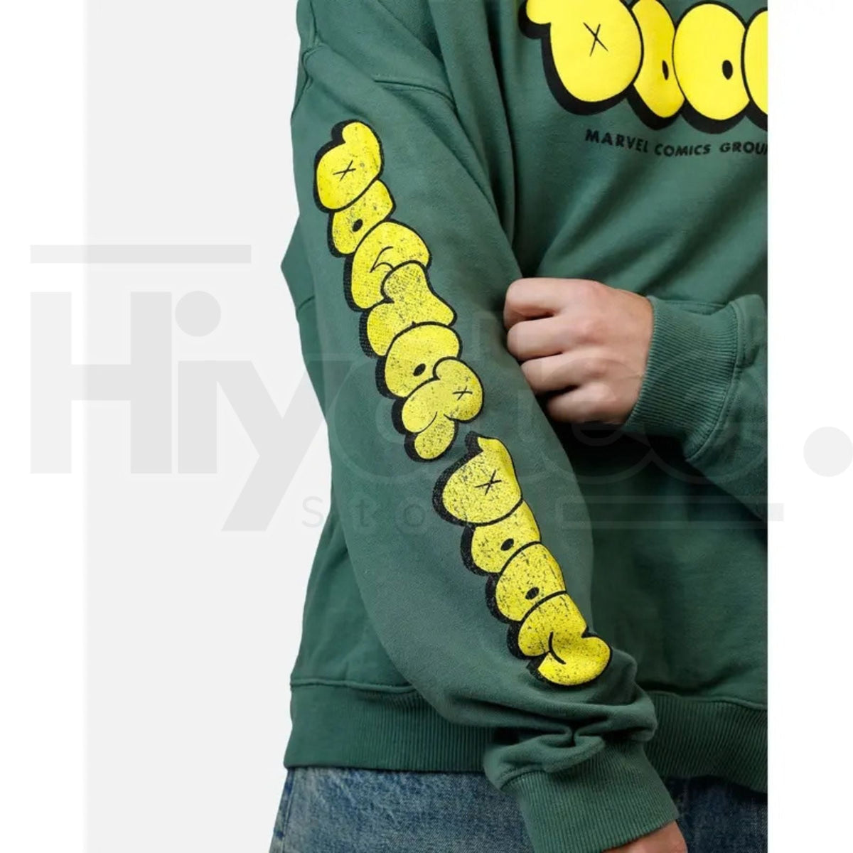 73Studio Marvel Fantastic Four Doctor Doom Villain Premium Hoodie – Vintage Comic Graphic Pullover