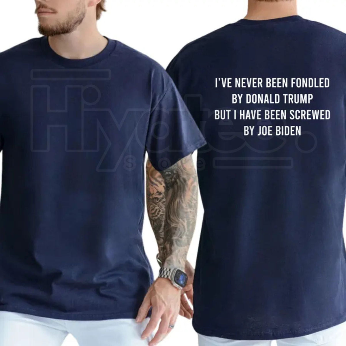 I've Been Screwed Typography T-Shirt – Funny Graphic Tee, Humorous Daily Statement Shirt for Men & Women