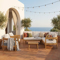 Brooklyn 6-Piece Patio Conversation Set