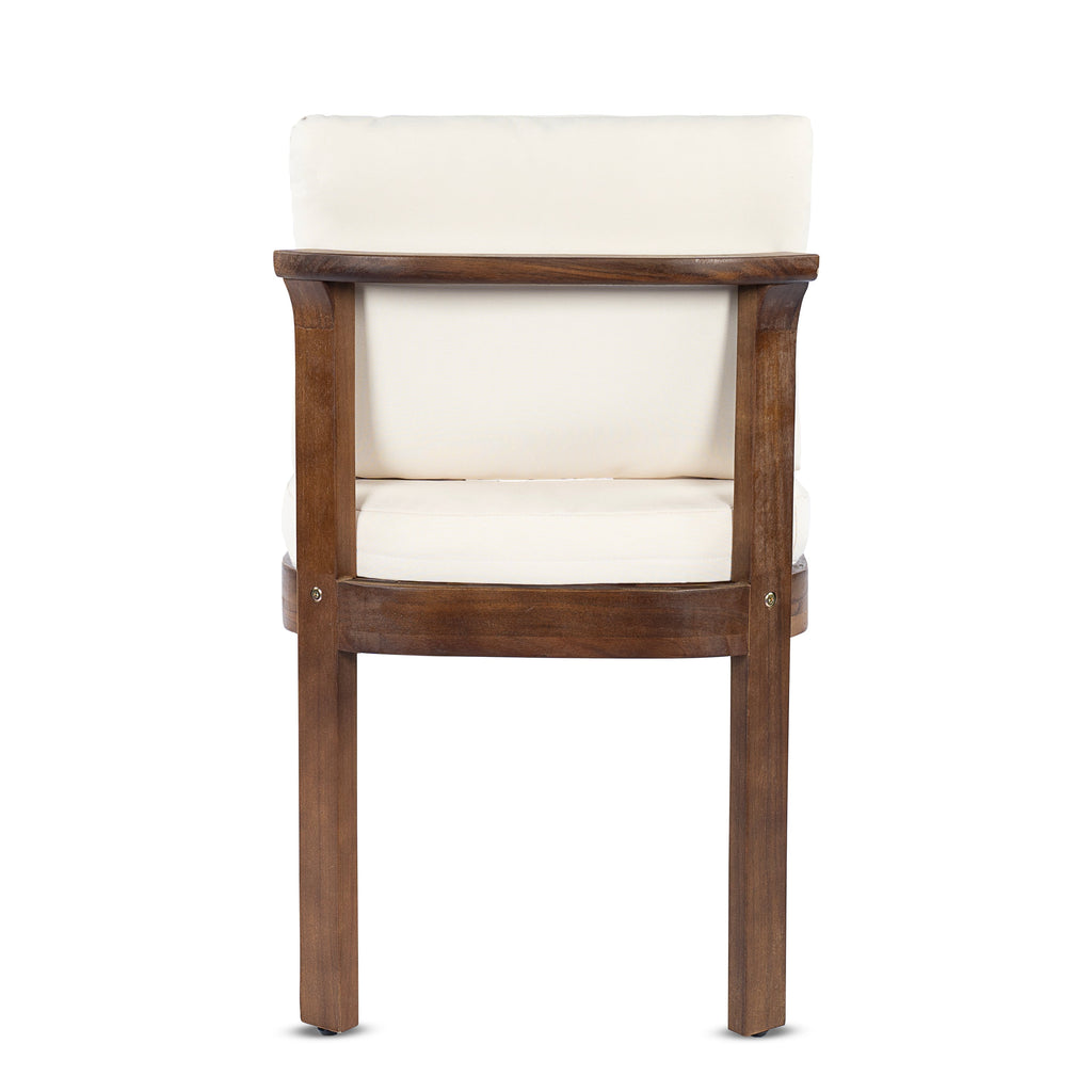 Acacia Wood Outdoor Dining Chair (Set of 4)